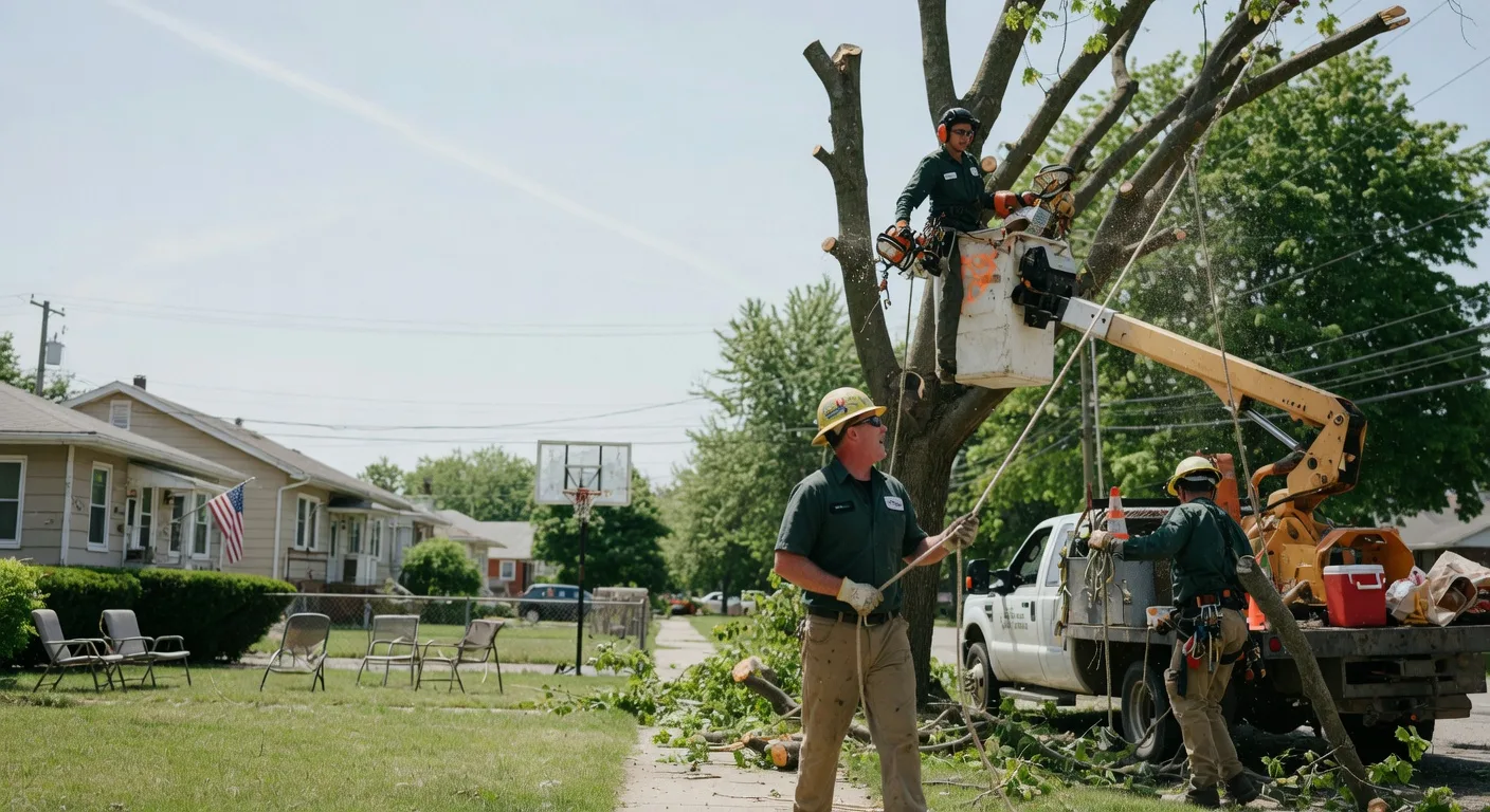 Tree Service in Bluffton, MN near me